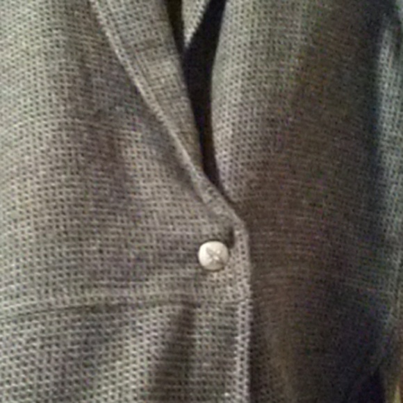 Coldwater Creek Light Grey Jacket/BLAZER - Picture 3 of 7